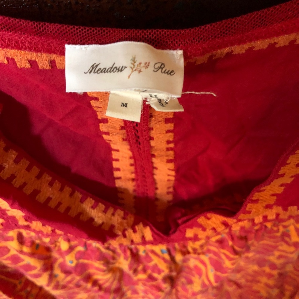 Anthropologie Sleeveless Top by Meadow Rue - Picture 3 of 4